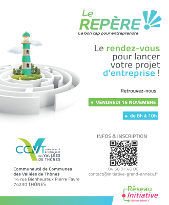 Vendredi 15 novembre 2024 : de 8h à 10h Edition 2024 REPERE.